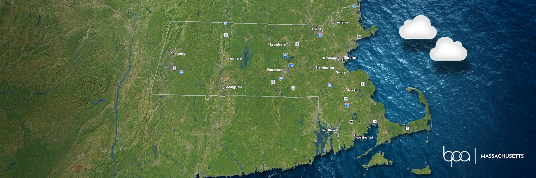 MA BPA Chapter Map